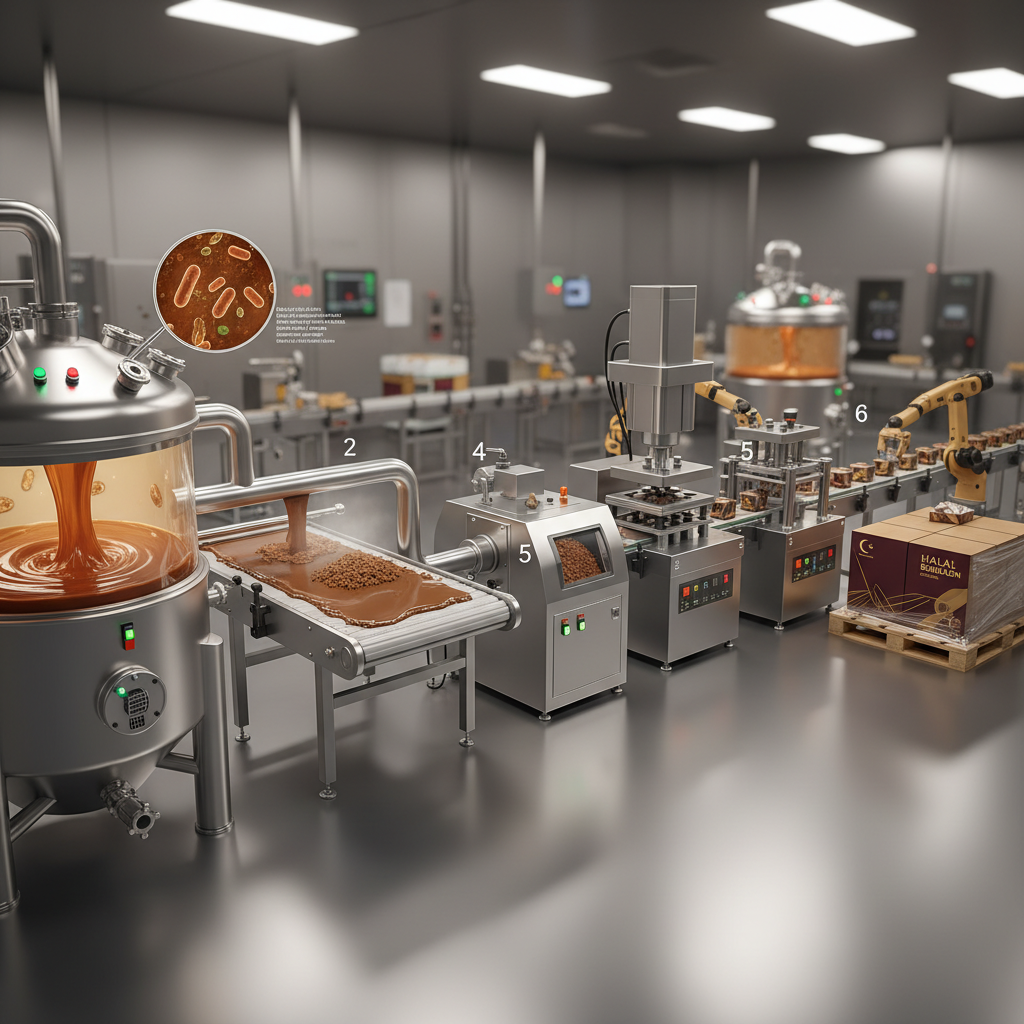 Premium Grade Halal Bouillon Manufacturing