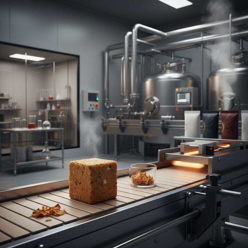 Industrial Grade 1 Bouillon Cube Solutions