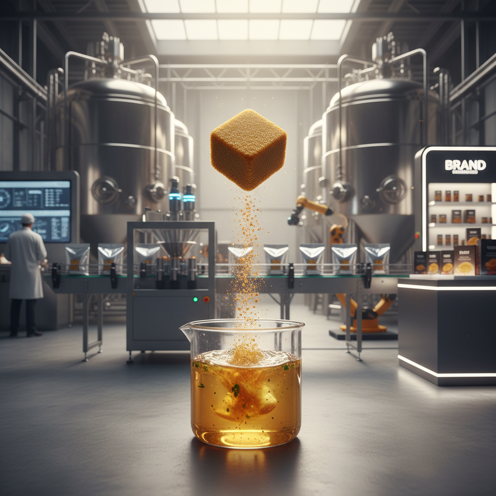 Precision Engineering Bouillon Cube Conversion
