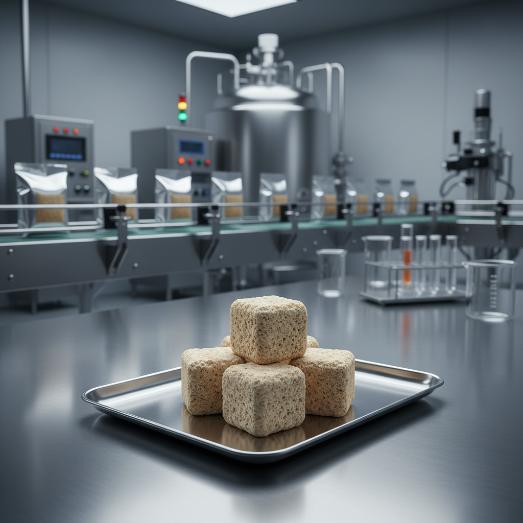 Industrial Grade Bone Broth Stock Cubes
