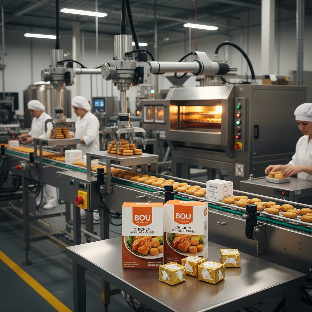 Industrial Guide to Using bou chicken bouillon cubes for Flavor