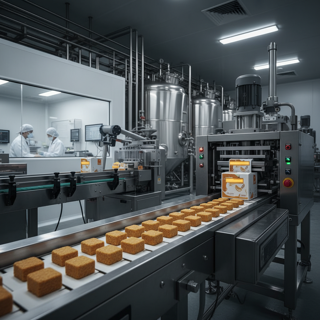 Industrial Grade Bouillon Cube Chicken Stock