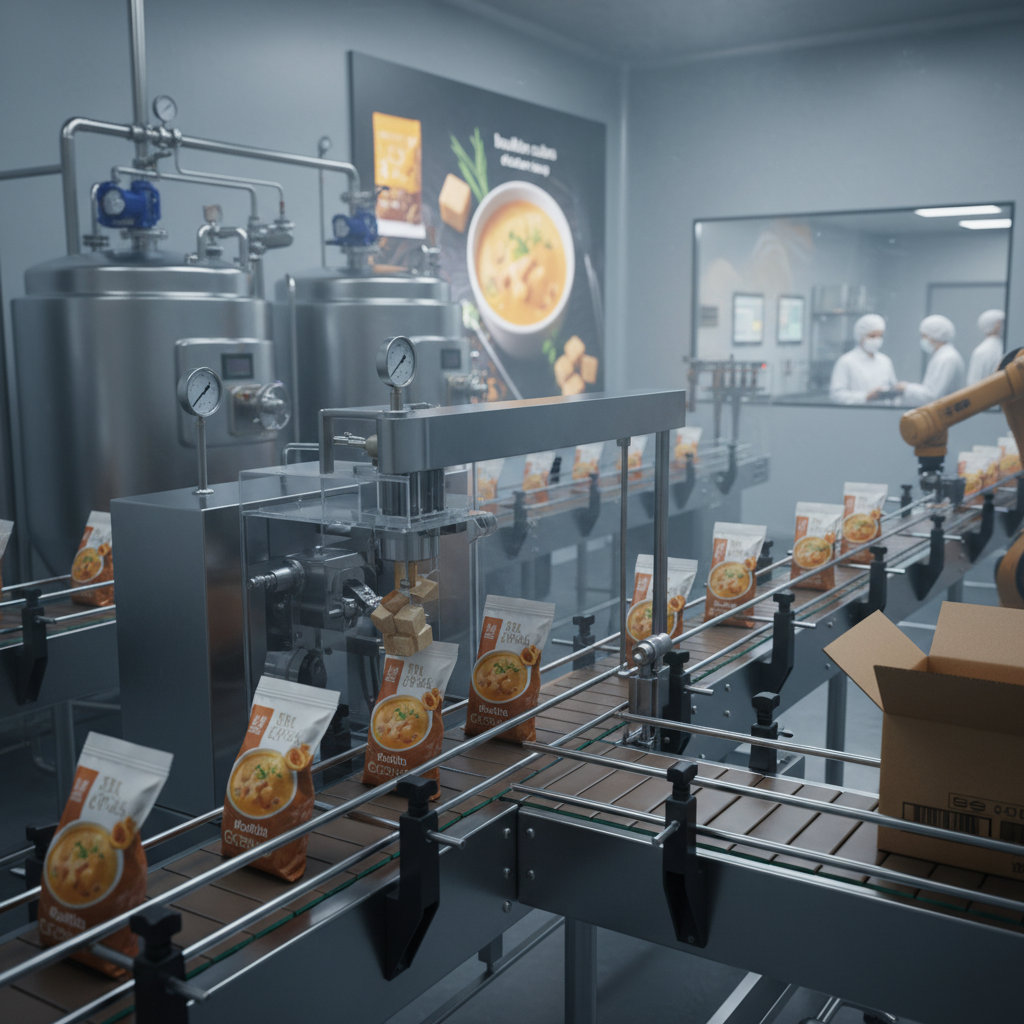 Industrial Grade Chicken Soup Bouillon Cubes