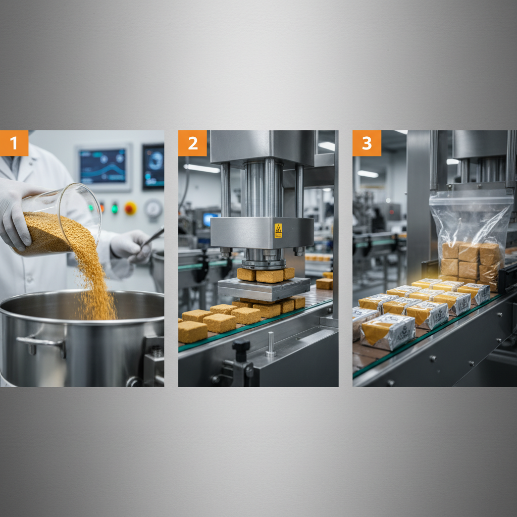 Industrial Grade Bouillon Transition Systems