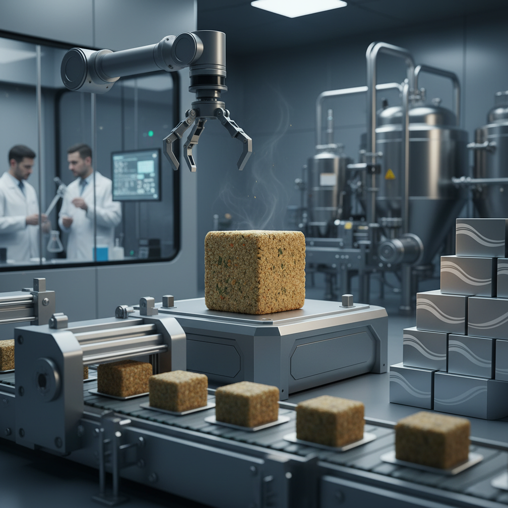 The Global Industry and Science of Bouillon Stock Cube