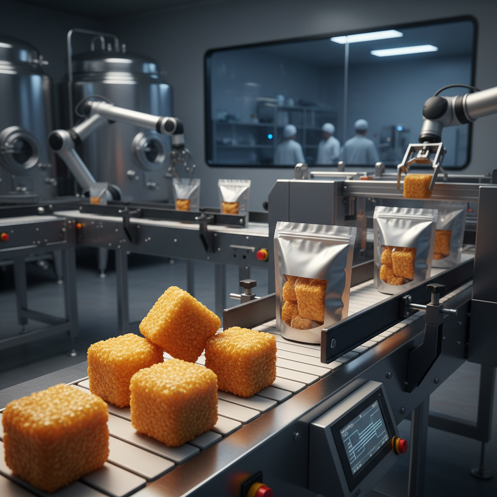 Industrial Grade Chicken Cubes Additives