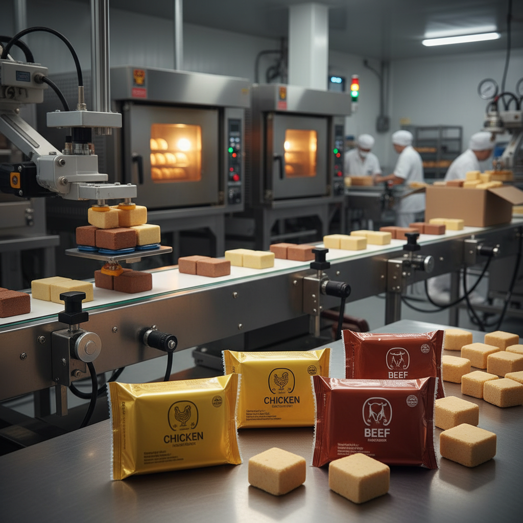 Industrial Grade Bouillon Cubes