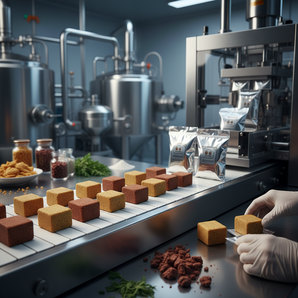 Industrial Grade Beef Chicken Stock Cubes