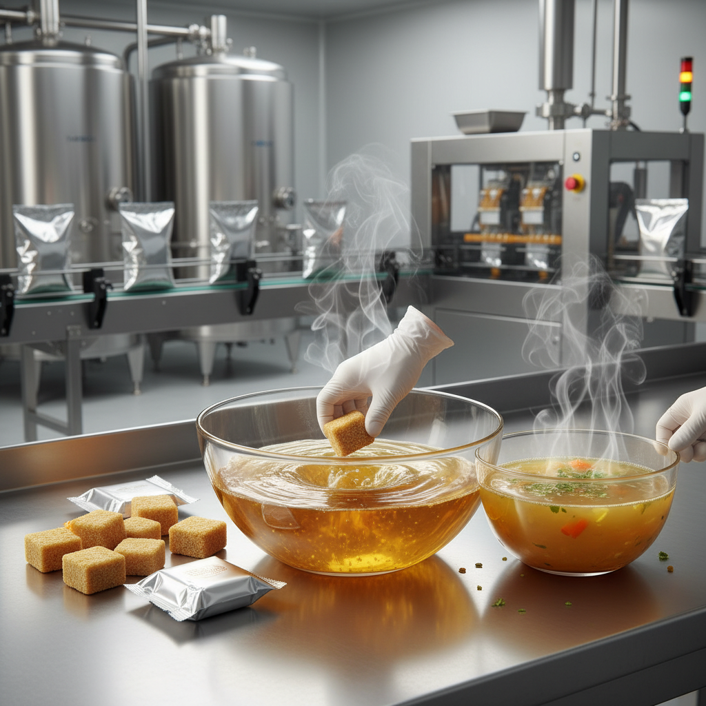 Premium Industrial Chicken Bouillon Solutions