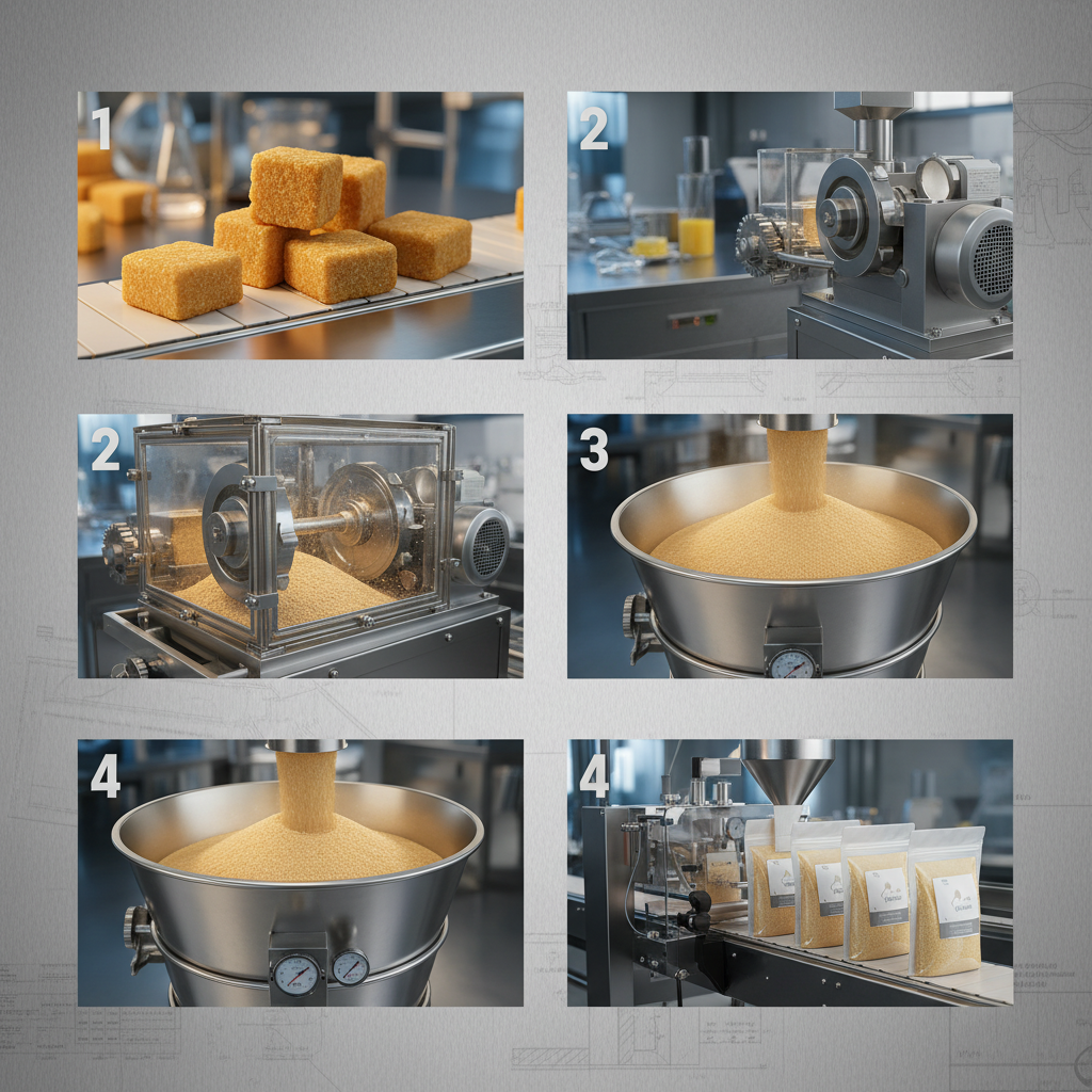 INDUSTRIAL GRADE CHICKEN BOUILLON CONVERSION