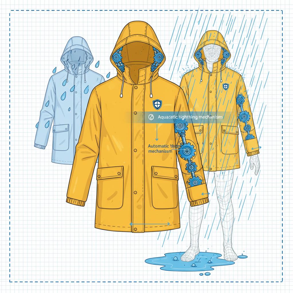 Safety and Design of the Classic Yellow Rain Jacket Guide