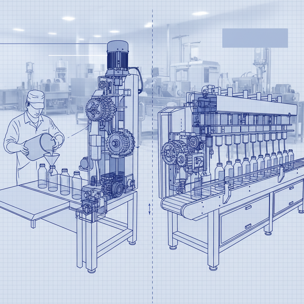 Engineering Precision Automatic Syrup Filling Machine Excellence