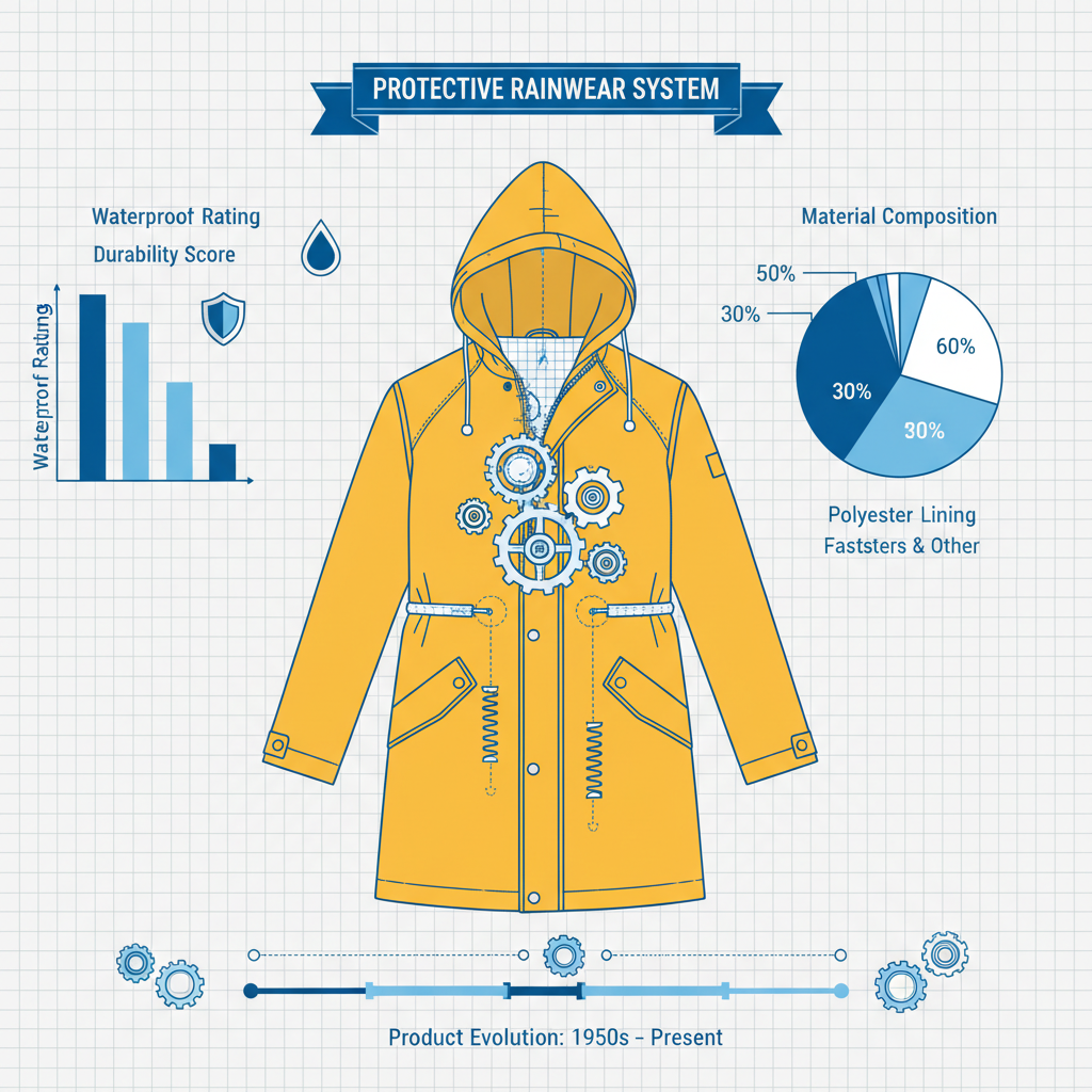 Safety and Design of the Classic Yellow Rain Jacket Guide