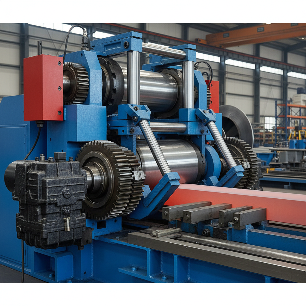 Precision Engineering Rolling Mill for Forging