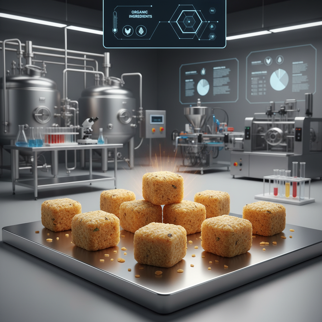 Premium Organic Chicken Bouillon Cubes for Sustainable Food