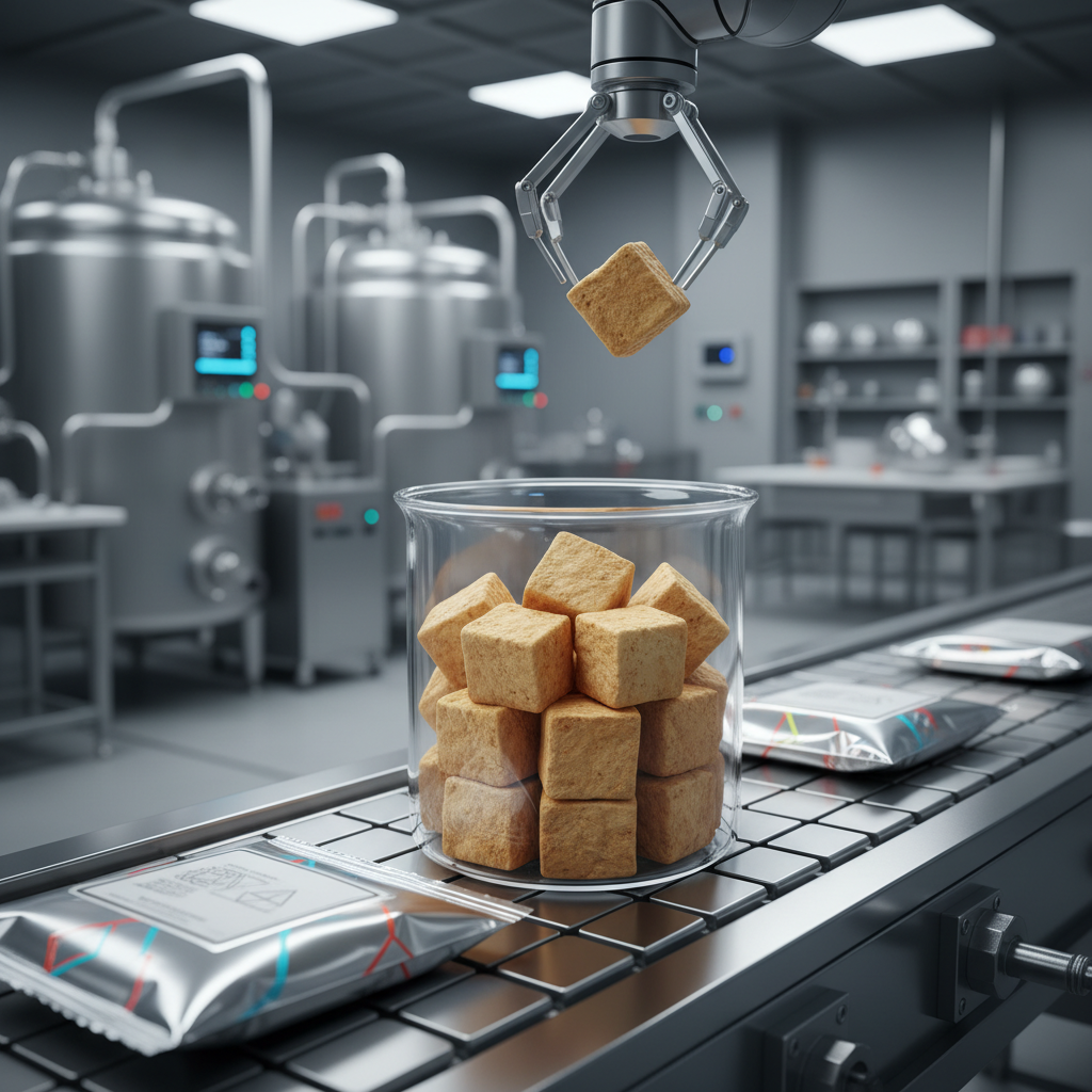 Industrial Guide to High Quality Halal Chicken Cubes