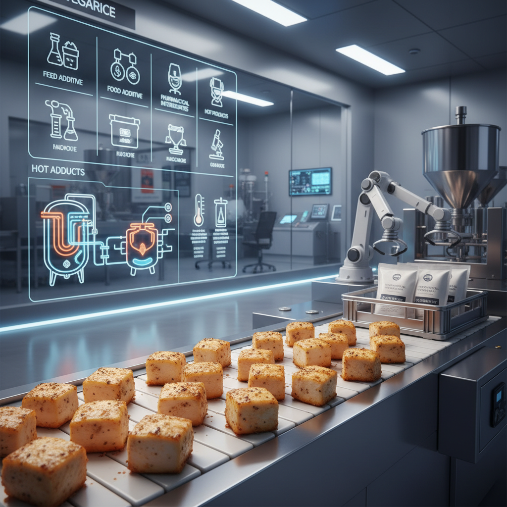 Industrial Guide to High Quality Halal Chicken Cubes