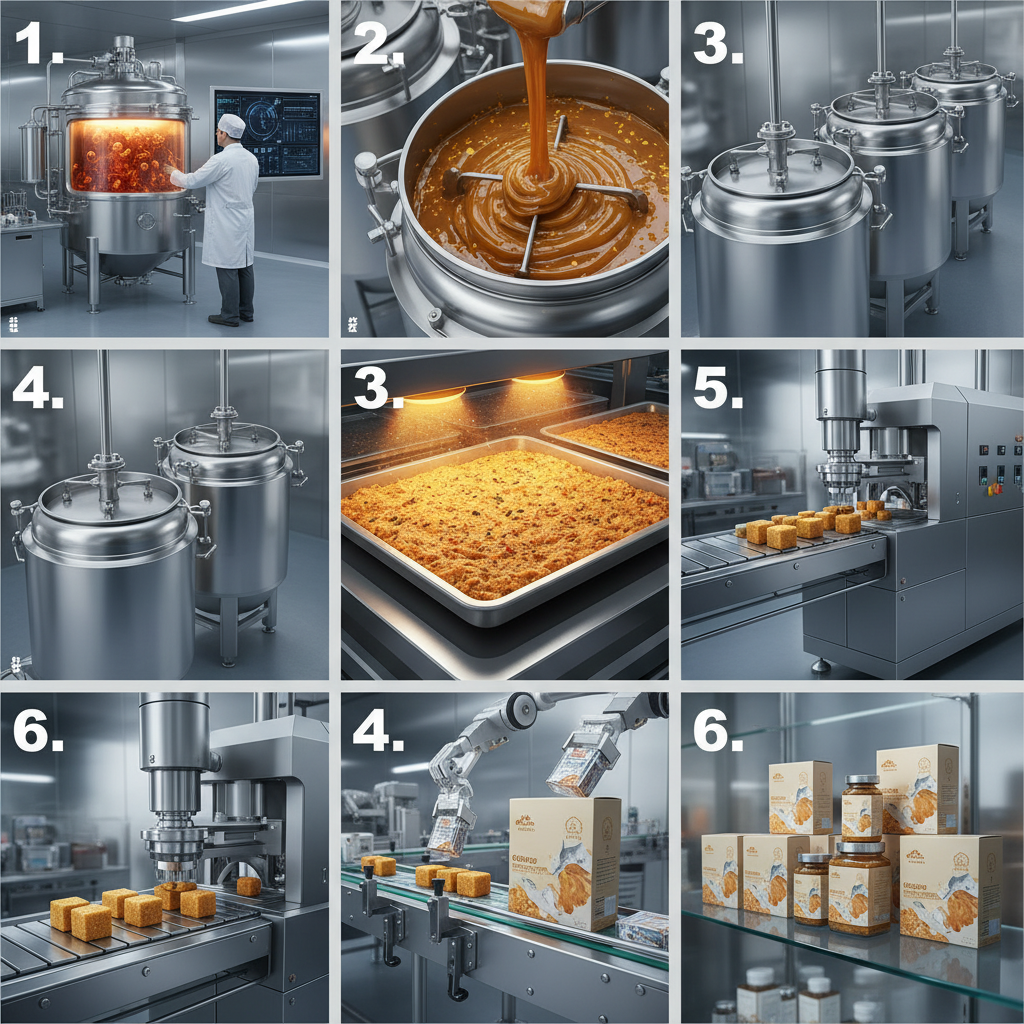 Industrial Applications and Benefits of Chicken Cube Seasoning