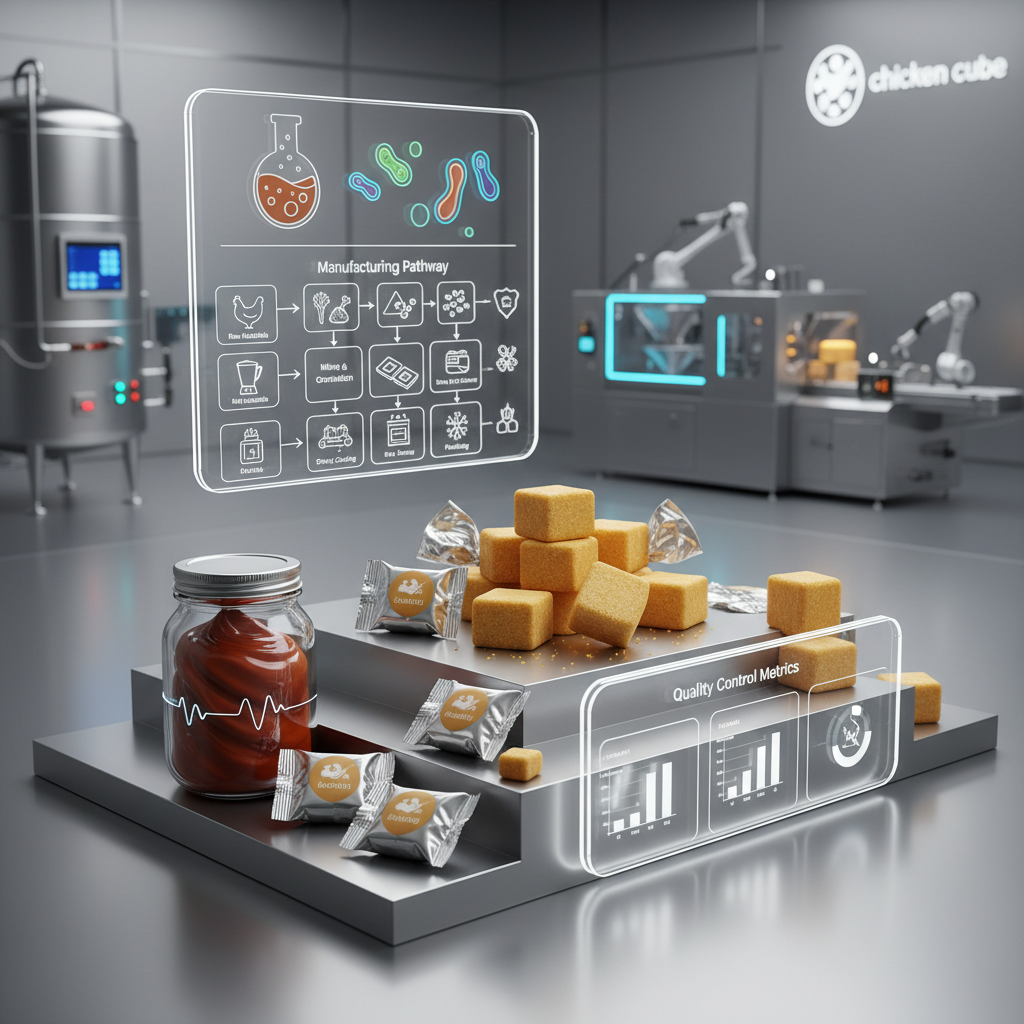 Industrial Applications and Benefits of Chicken Cube Seasoning
