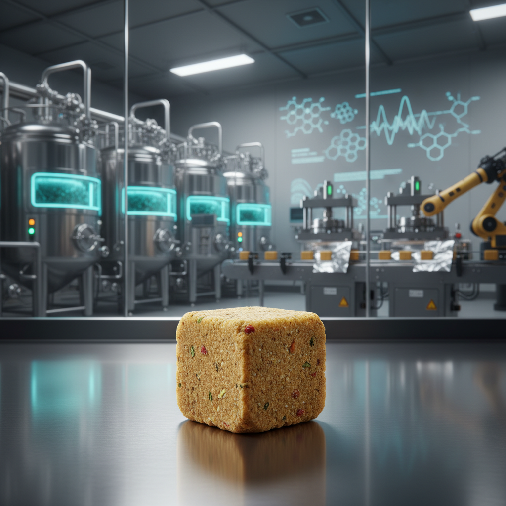 Industrial Efficiency and Innovation of 1 bouillon cube