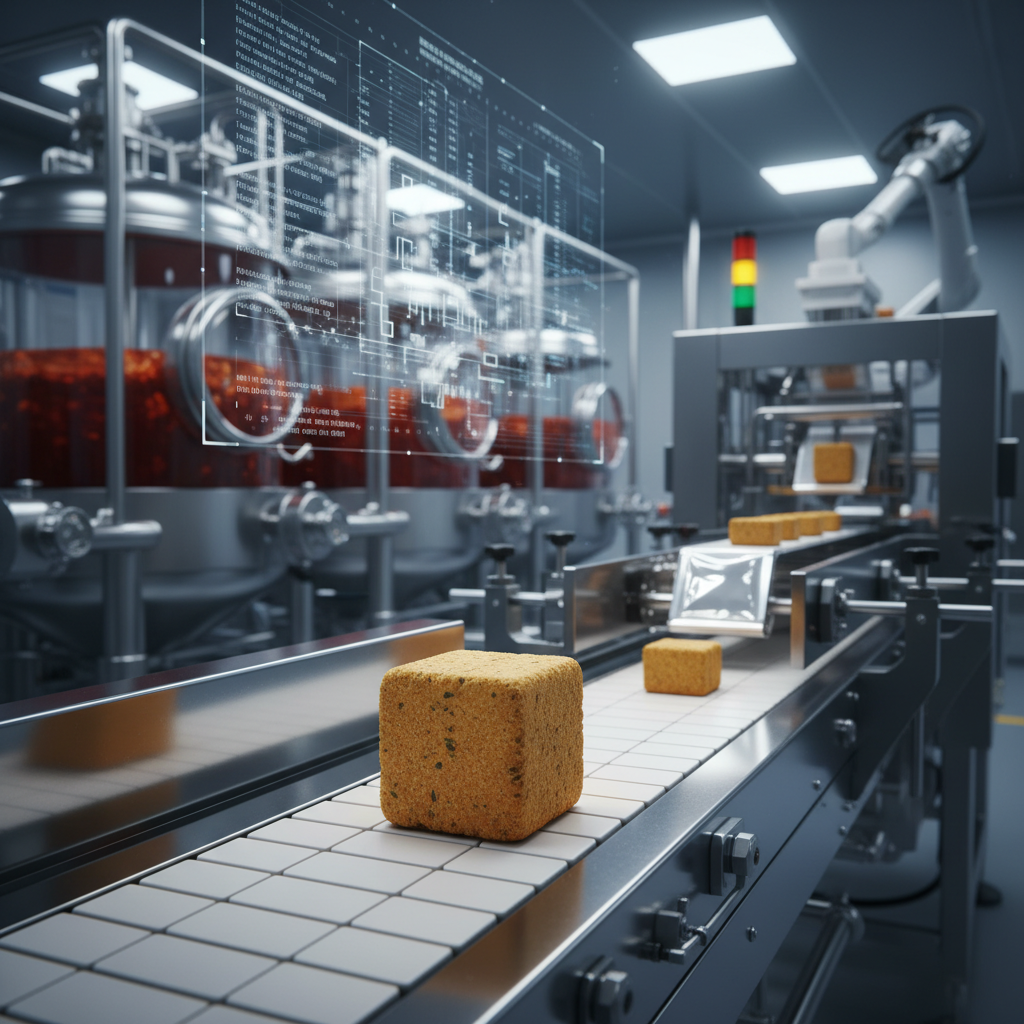 The Industrial Efficiency and Innovation of 1 cube bouillon