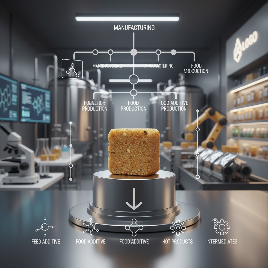 The Industrial Efficiency and Innovation of 1 cube bouillon