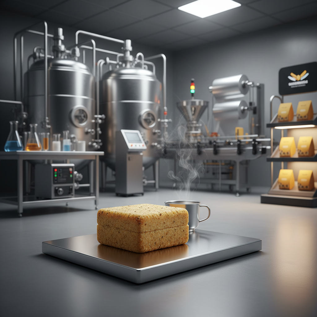 Industrial Production and Benefits of 1 chicken bouillon cube