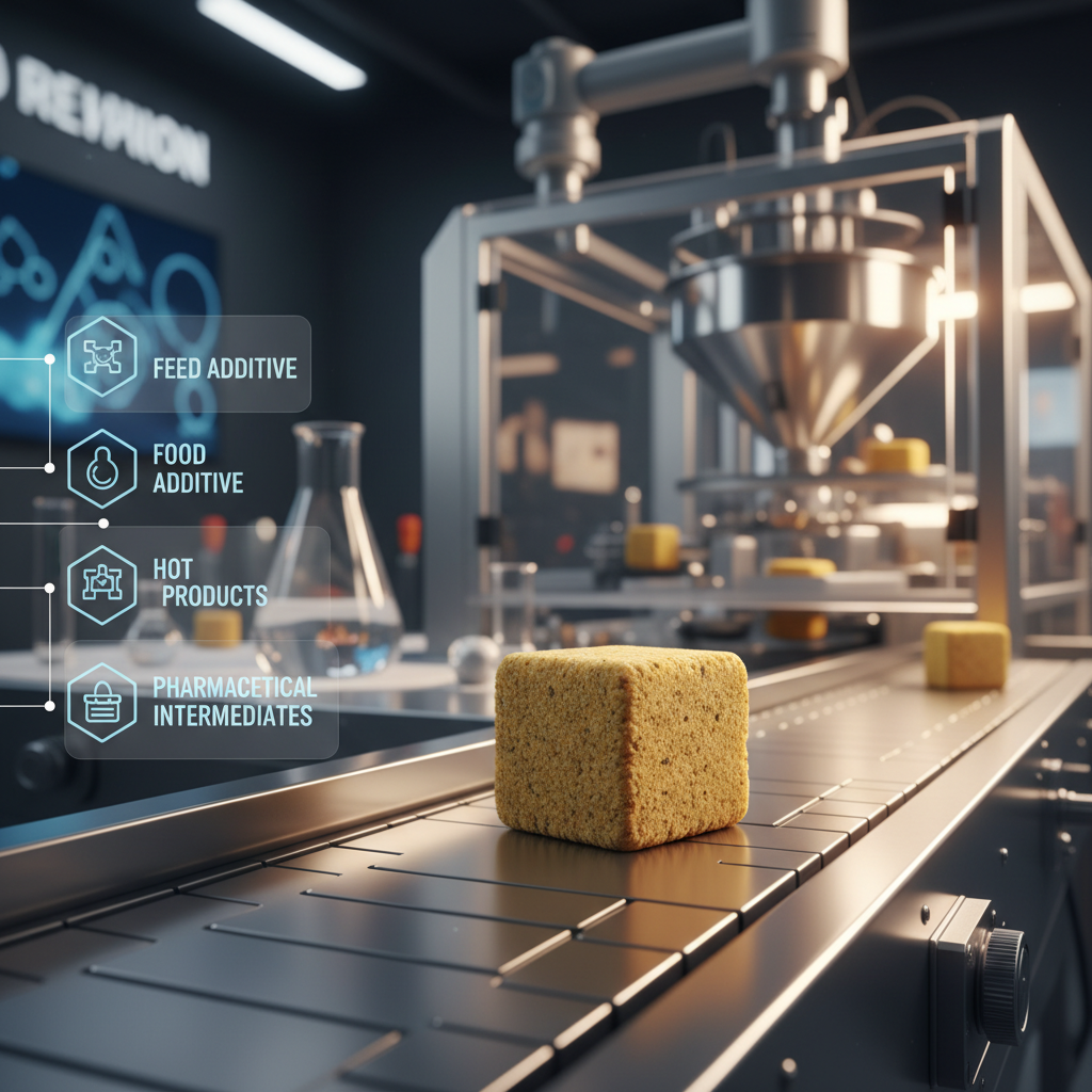 Industrial Production and Benefits of 1 chicken bouillon cube
