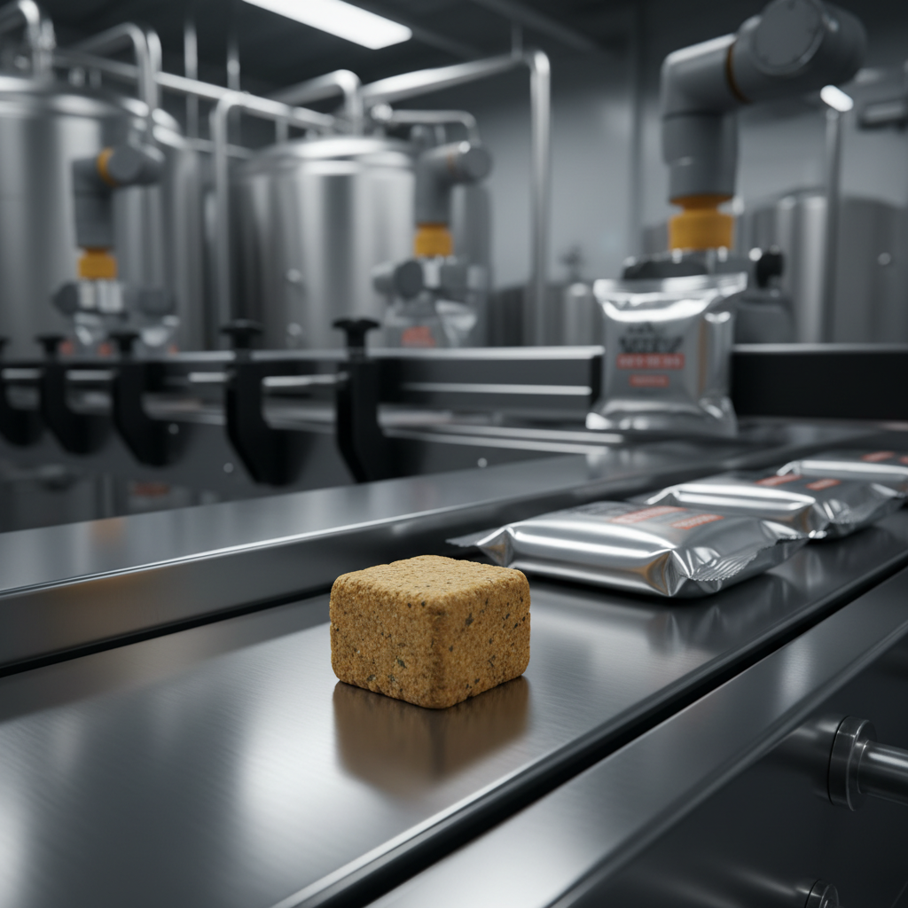 Industrial Uses and Science of 1 cube of chicken stock