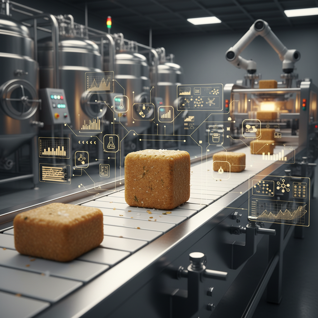 Global Industry Use and Benefits of 1 cube chicken stock