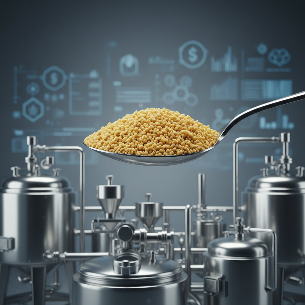 Industrial Uses of 1 tablespoon chicken bouillon granules