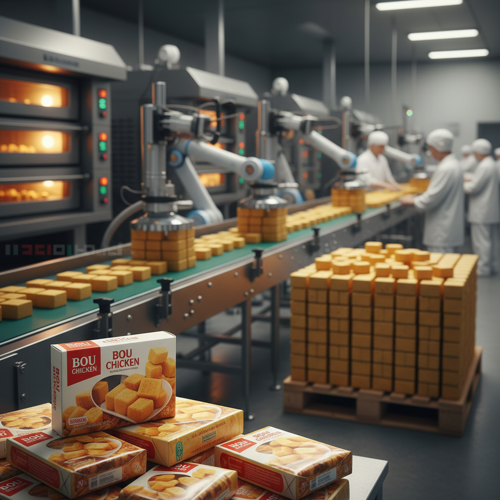 High Quality bou bouillon cubes chicken for Global Food Industry