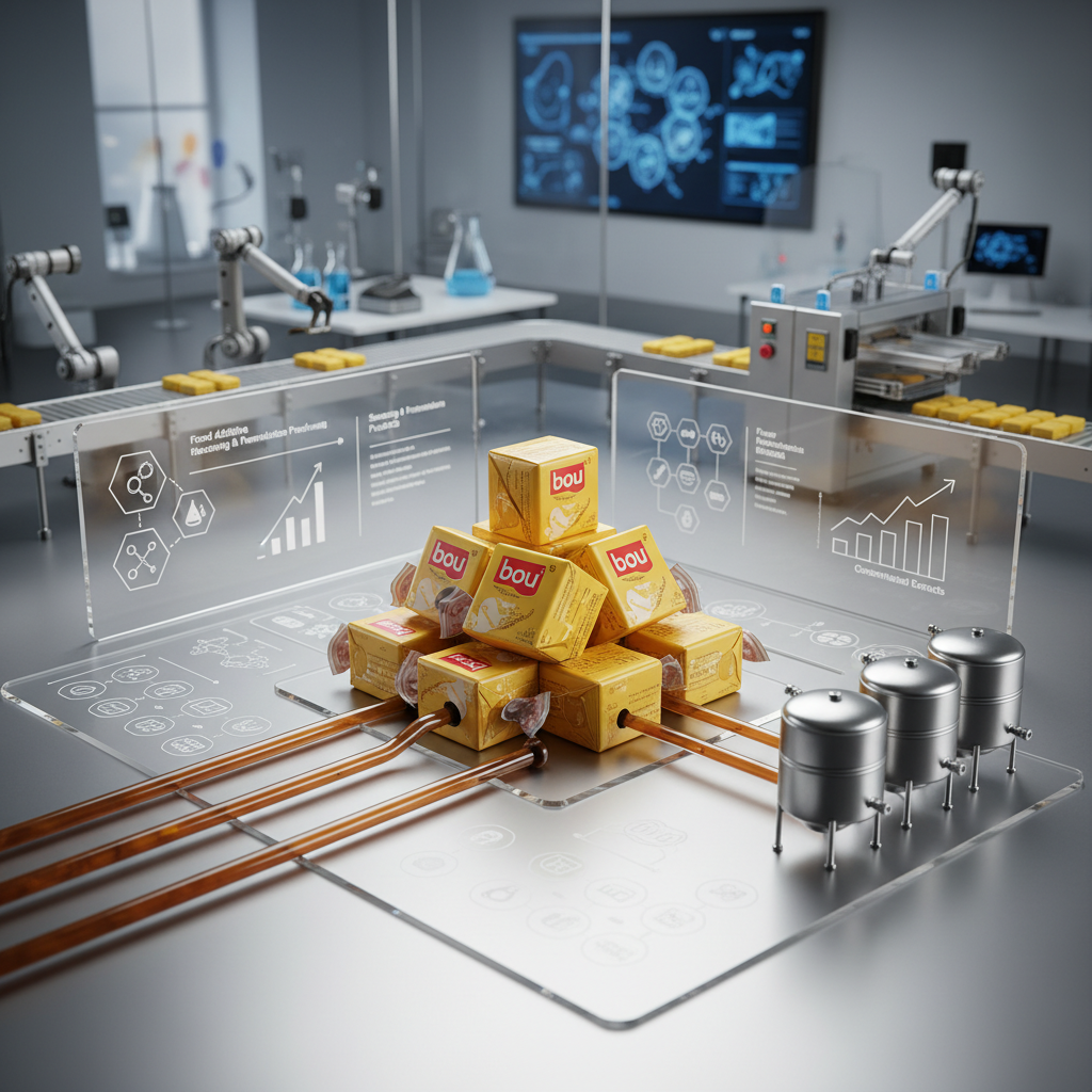 Industrial Guide to Using bou chicken bouillon cubes for Flavor