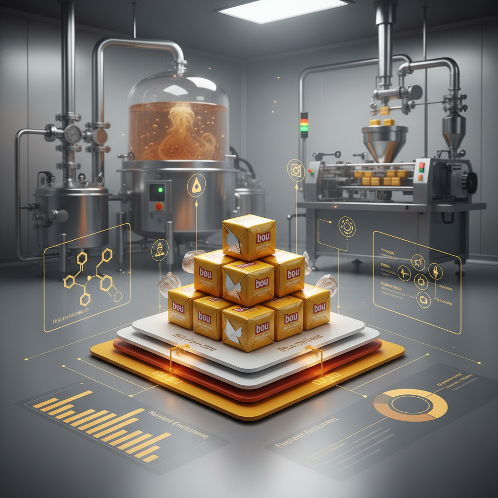 Industrial Uses and Benefits of bou chicken flavored bouillon cubes