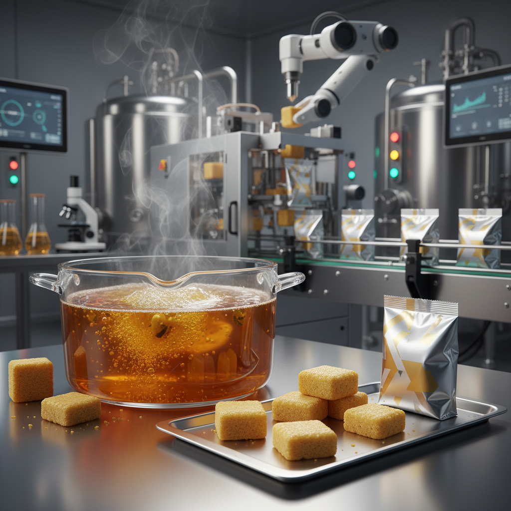 Industrial Guide to High Quality bouillon cube chicken broth