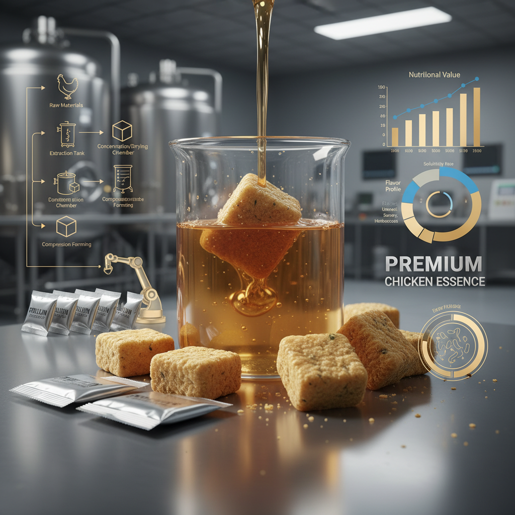 Industrial Guide to High Quality bouillon cube chicken broth