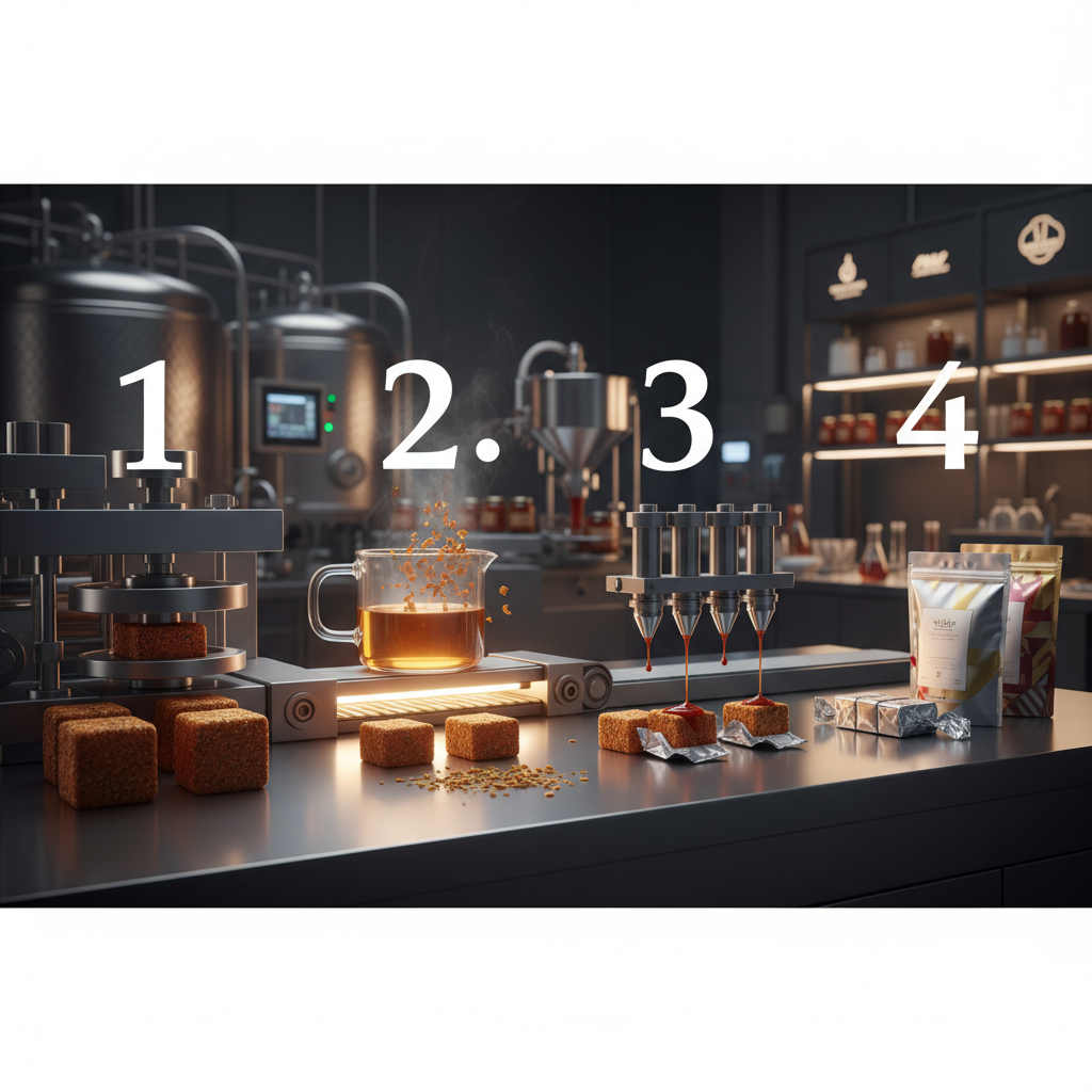 Industrial Applications and Quality of Bouillon Cube Stock