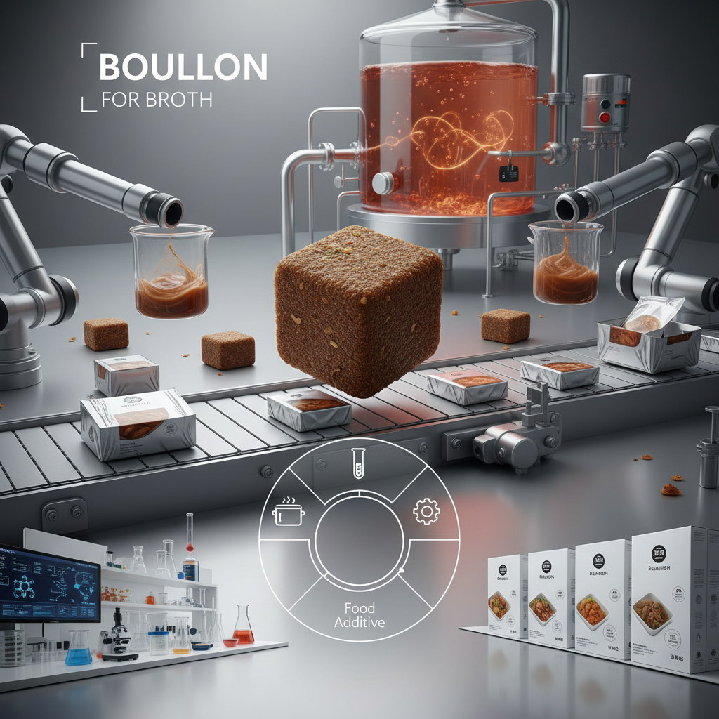 Industrial Guide to Using Bouillon Cubes for Broth