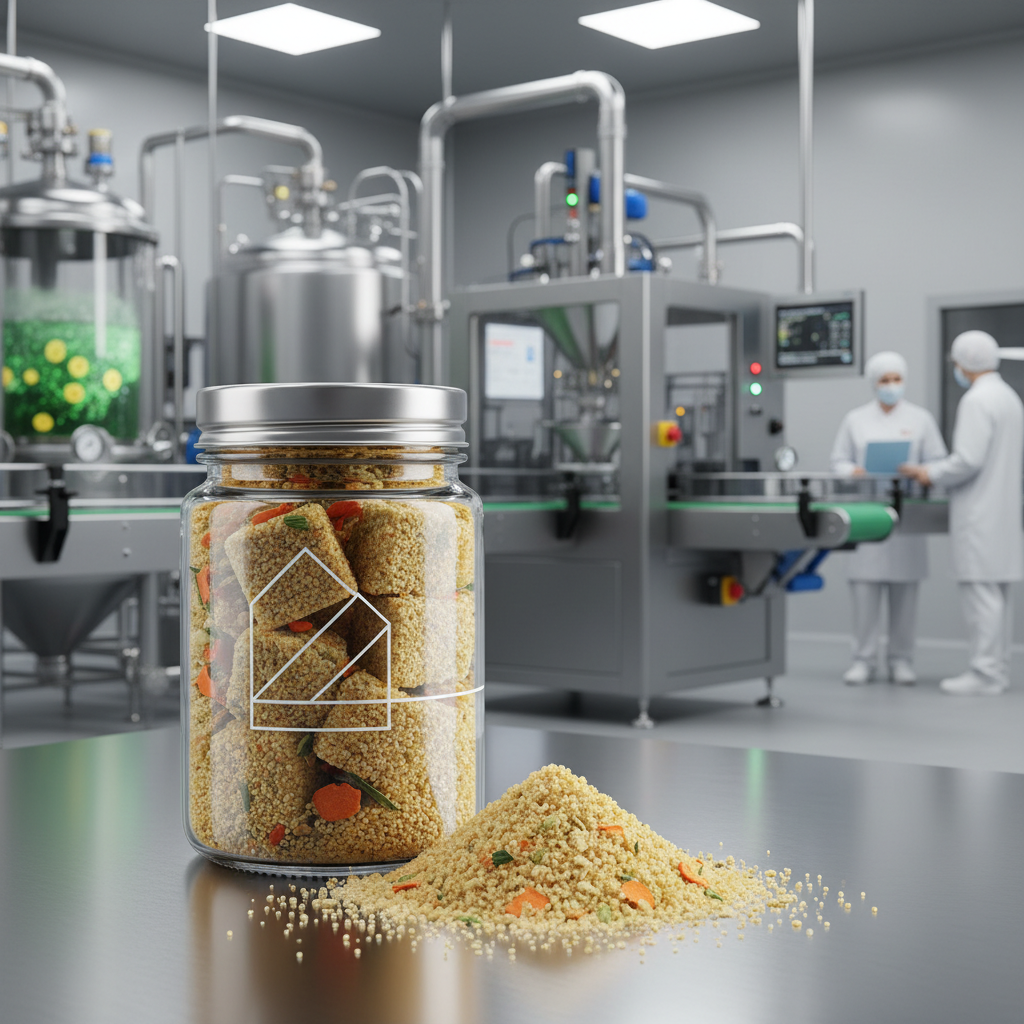 Industrial Bouillon Veg Stock for Food Additive Sector