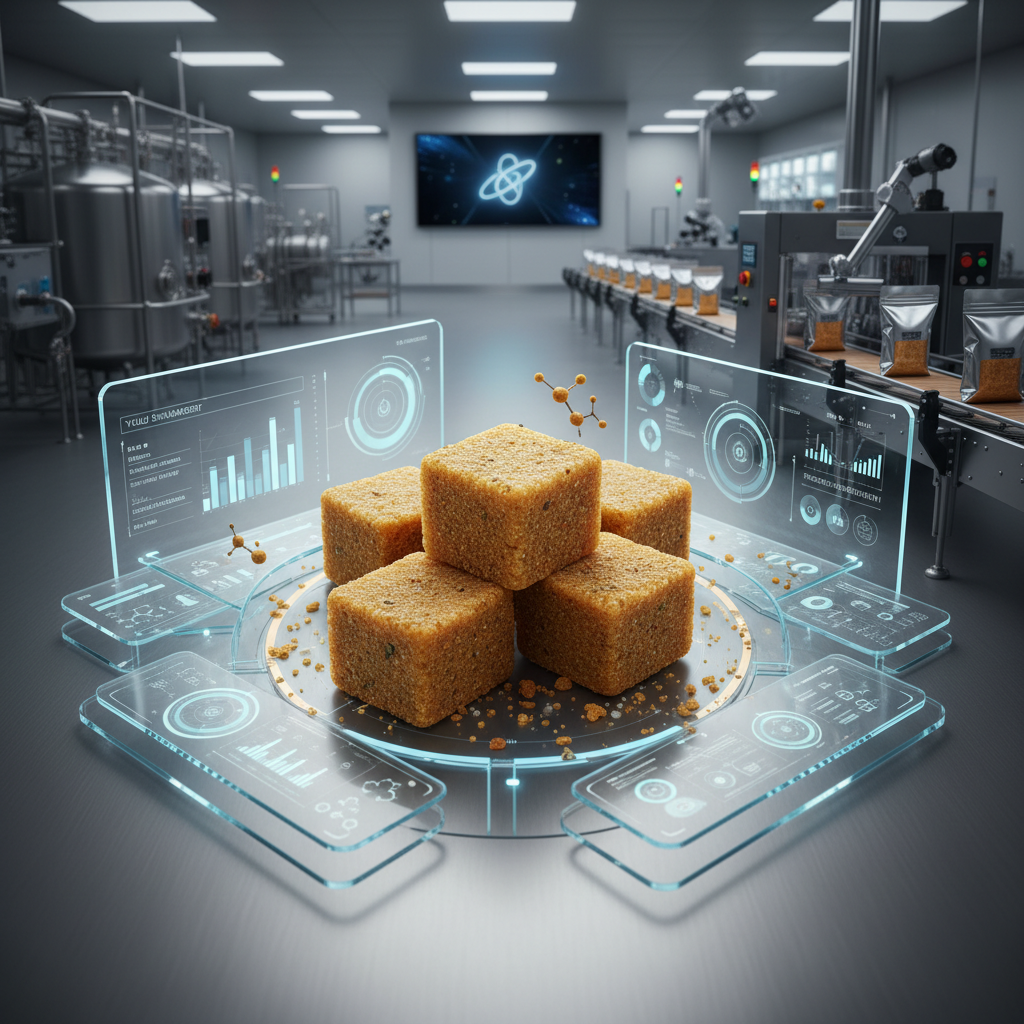 The Global Industry and Science of Bouillon Stock Cube