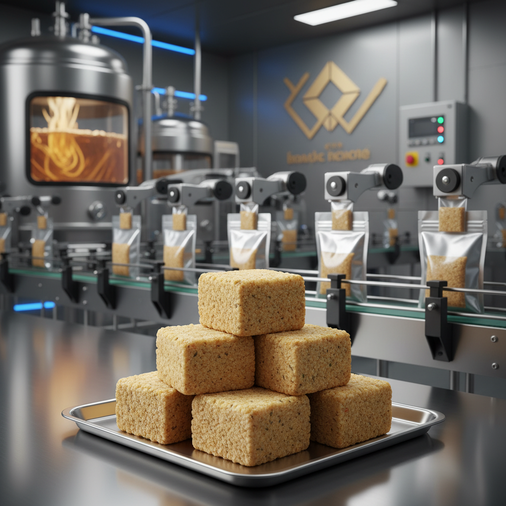 Industrial Applications and Benefits of Broth Cubes Chicken