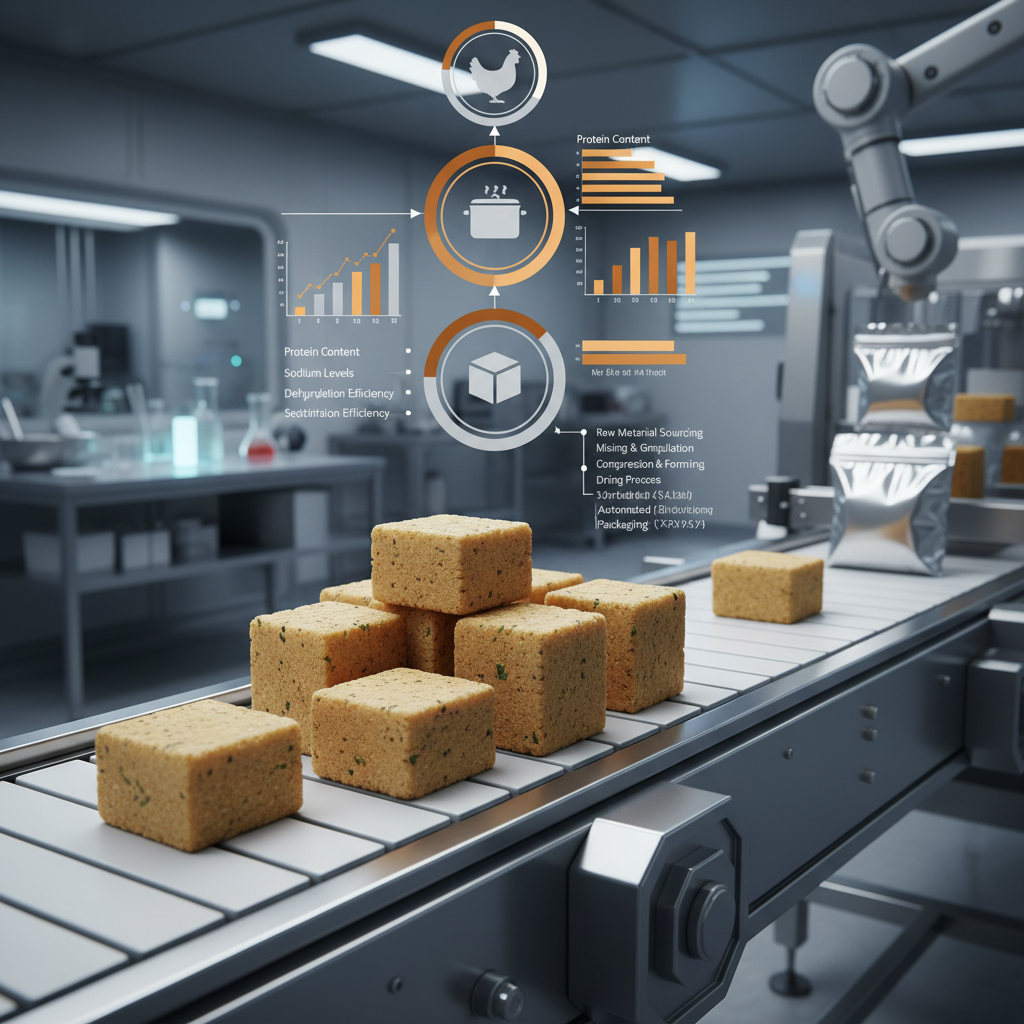 Industrial Applications and Benefits of Broth Cubes Chicken