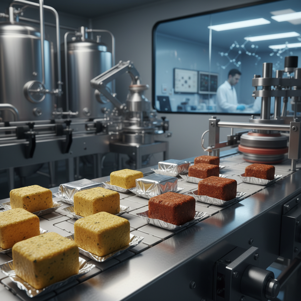 Global Industry Guide to Chicken and Beef Bouillon Cubes