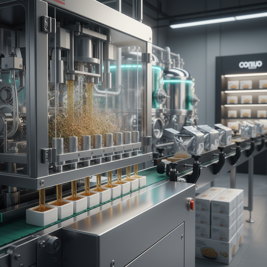 Industrial Production and Quality of chicken bouillon cube soup