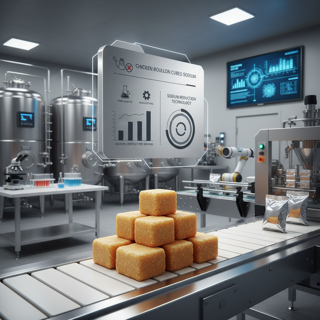 Managing Chicken Bouillon Cubes Sodium for Flavor and Health