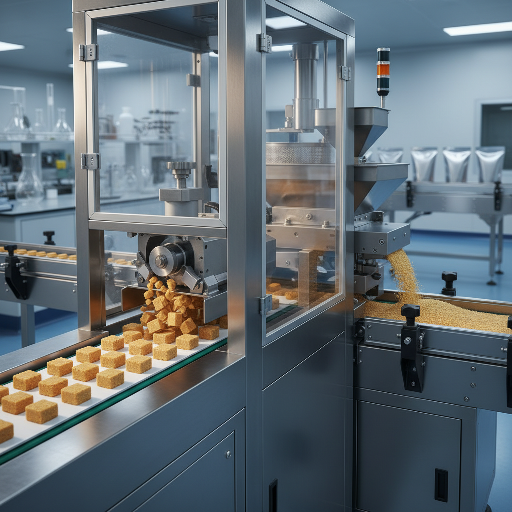 Efficient Transition from Chicken Bouillon Cubes to Granules