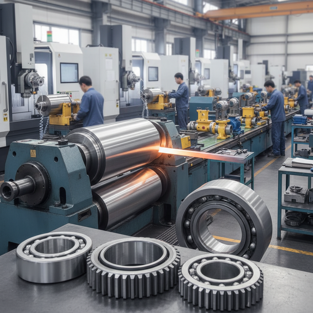 Advanced Rolling Mill for Forging High Performance Metal Parts