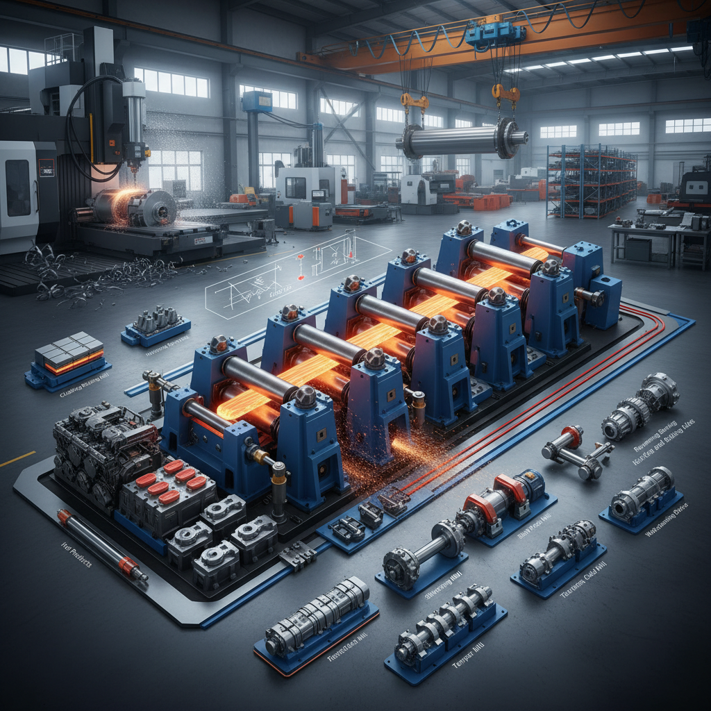 Advanced Rolling Mill for Forging High Performance Metal Parts