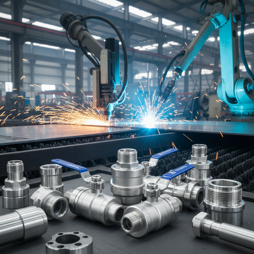 Precision Engineered Stainless Steel Mini Ball Valves for Industrial Flow