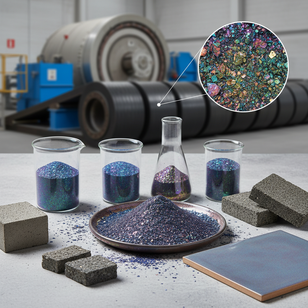 High Quality Chameleon Mica Powder for Industrial Coatings